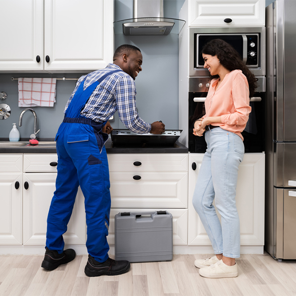 can you provide an estimate for cooktop repair before beginning any work in Rohwer AR